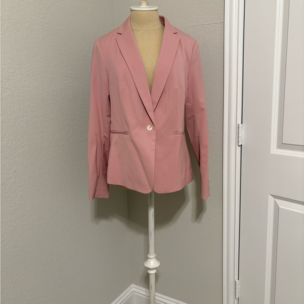 H&M Soft Pink Women's Blazer NWOT